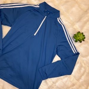 Adidas | Men's Golf Quarterzip Pullover Medium